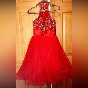 Red Formal Dress